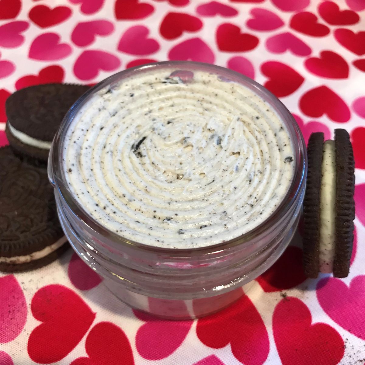 Cookies and Cream Butter